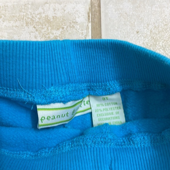 Blue flair sweatpants size 3T - Picture 2 of 2